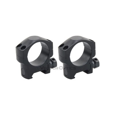VECTOR OPTICS 30mm Low Profile Scope Weaver Rings