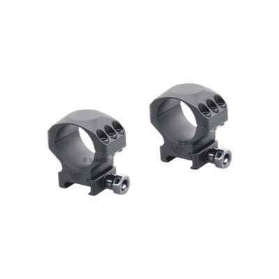 VECTOR OTICS 30mm X-Accu 1" Low Profile Picatinny Scope Rings VECTOR OTICS 30mm X-Accu 1" Low Profile Picatinny Scope Rings