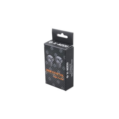 30mm X-Accu 1.5in Profile Dovetail Scope Rings