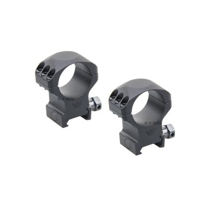 VECTOR OPTICS 30mm X-Accu 1.25" Medium Profile Picatinny Scope Rings
