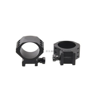 VECTOR OPTICS 34mm X-ACCU 1.1" Low Profile Scope Picatinny Ring