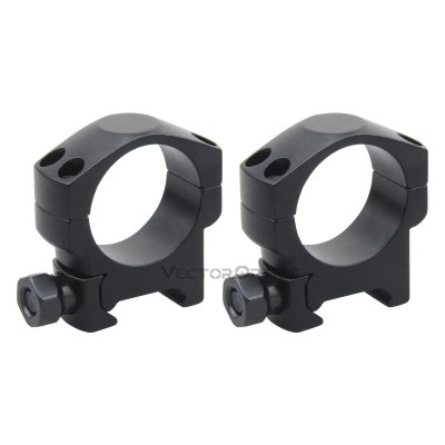 VECTOR OPTICS 30mm Low Profile Scope Weaver Rings