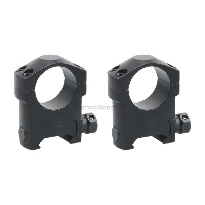 VECTOR OPTICS 25.4mm 1" High Profile Scope Weaver Rings