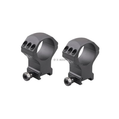 VECTOR OPTICS 34mm X-ACCU 1.6" High Profile Scope Picatinny Ring VECTOR OPTICS 34mm X-ACCU 1.6" High Profile Scope Picatinny Ring