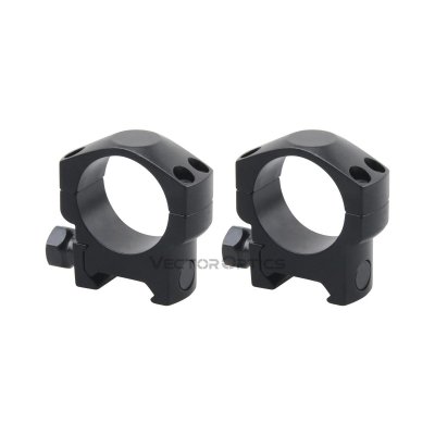 VECTOR OPTICS 30mm Low Profile Scope Weaver Rings