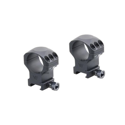 VECTOR OPTICS 30mm X-Accu 1.25" Medium Profile Picatinny Scope Rings VECTOR OPTICS 30mm X-Accu 1.25" Medium Profile Picatinny Scope Rings