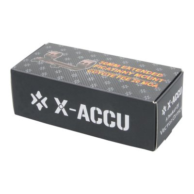 VECTOR OPTICS 30mm 20MOA 1-Piece Extended Picatinny AR Mount Coyote FD