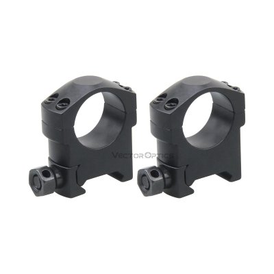 VECTOR OPTICS 25.4mm 1" High Profile Scope Weaver Rings