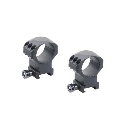VECTOR OPTICS 30mm X-Accu 1.25" Medium Profile Picatinny Scope Rings