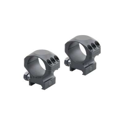 VECTOR OTICS 30mm X-Accu 1" Low Profile Picatinny Scope Rings