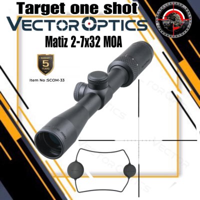 กล้องติดปืน VECTOR OPTICS Matiz 2-7x32 Riflescope