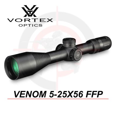 Vortex optics Venom 5-25x56 FFP Reticle EBR-7C (MOA)