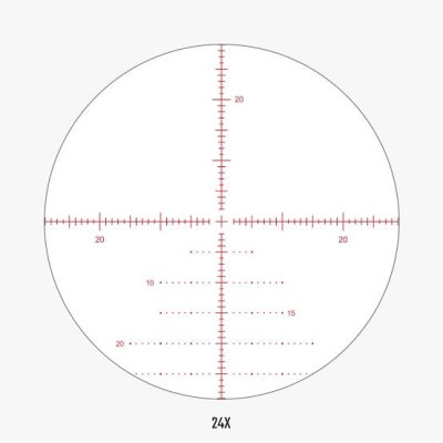 Athlon optics  Helos BTR 6-24x50 First Focal Plane