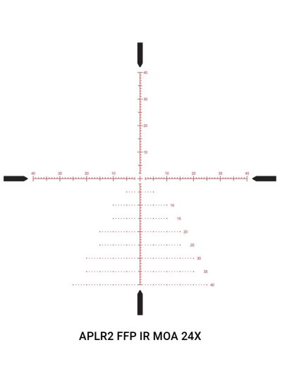 Athlon optics  Helos BTR 6-24x50 First Focal Plane