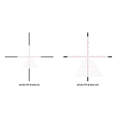 Athlon optics  Helos BTR 6-24x50 First Focal Plane