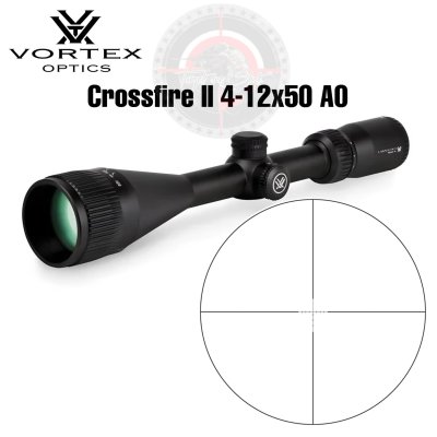 Vortex optics Crossfire II 4-12x50 AO กล้องเล็งติดปืน