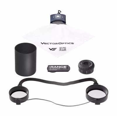 Vector optics Continental x6 2-12x44 RAR FFP Rifle Scope
