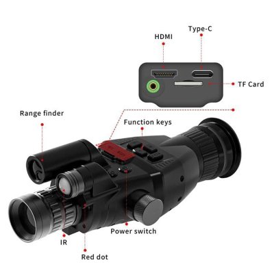 กล้องอินฟาเรด Henbaker CY900 Digital night vision monocular