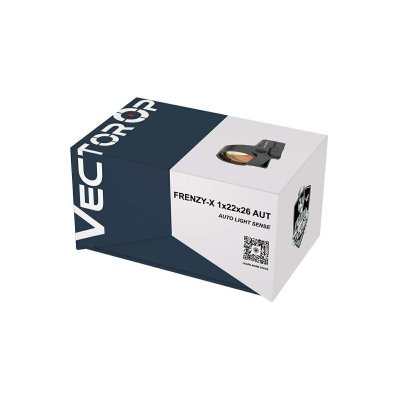 รเดดอท Frenzy 1x22x26 AUT Red Dot Sight Auto Light Sensor รเดดอท Frenzy 1x22x26 AUT Red Dot Sight Auto Light Sensor