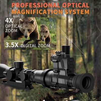 กล้องอินฟาเรด HENBAKER NV700S night vision scope  hunting