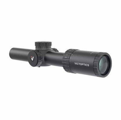 กล้องยิงเร็ว VictOptics S10 1-10x24i Fiber Reticle Scope