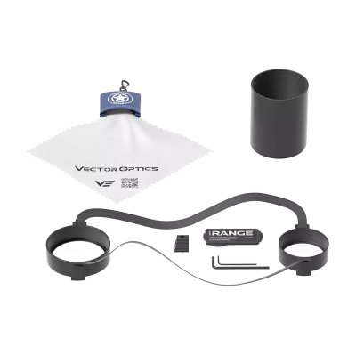 กล้องติดปืนไรเฟิล Tauron 5-25x56 HD MIL FFP Rifle Scope PRS