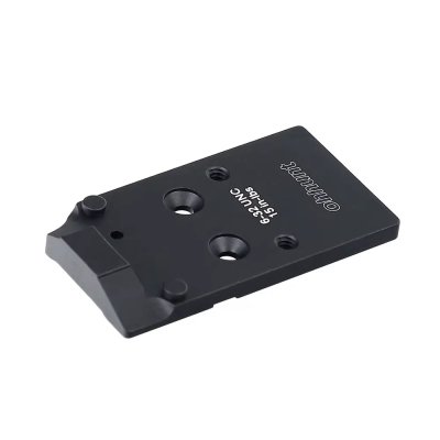 เพลทสำหรับวางเรดดอท Footprint RMR For Cz shadow2 OR