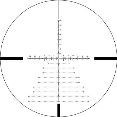 VENOM® 3-15x44 FFP EBR-7C MRAD Reticle First Focal Plane VENOM® 3-15x44 FFP EBR-7C MRAD Reticle First Focal Plane