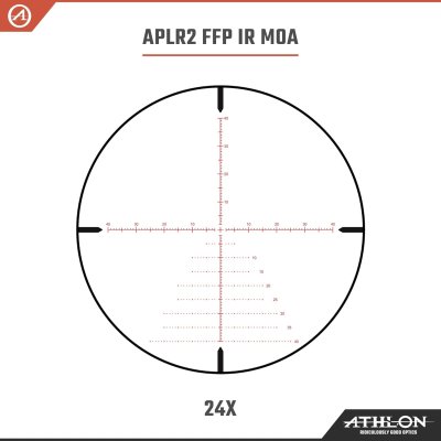 Athlon optics  Helos BTR 6-24x50 First Focal Plane