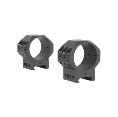 34mm X-Accu 1.0" Profile Picatinny Scope Rings