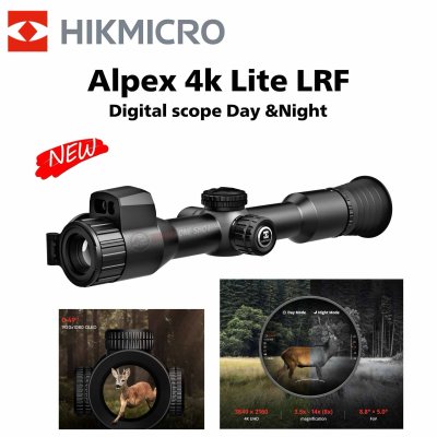 Hikmicro Alpex 4k lite กล้องอินฟาเรด ดิจิตอลสโปค Day&Night