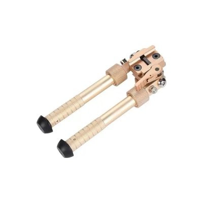 ขาทราย V8 Bipod 6061 T6 ยืดหดได้ ปรับเอียงได้ ราง20 มิล