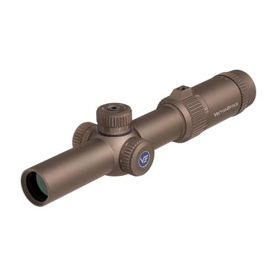 Forester 1-5x24i Fiber SFP LPVO Coyote FDE Rifle Scope