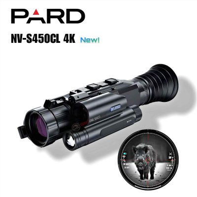 PARD NV-S450CL DS5 Night Vision Scope 4K Hunting Monocular