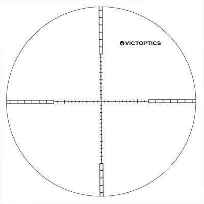 กล้องติดปืนอัดลม Victoptics PAC 3-9x40 SFP