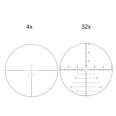 Vector optics Taurus GenII 4-32x56 ED FFP Rifle Scope