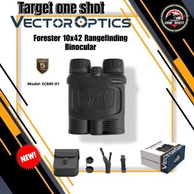 กล้องส่องทางไกล Forester 10x42 Rangefinding Binocular