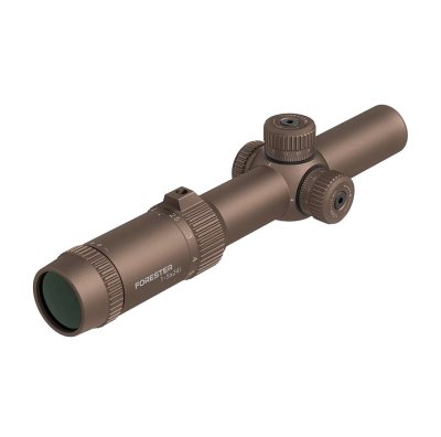 Forester 1-5x24i Fiber SFP LPVO Coyote FDE Rifle Scope
