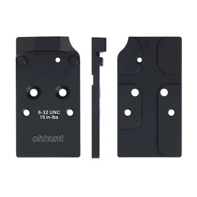 เพลทสำหรับวางเรดดอท Footprint RMR For Cz shadow2 OR