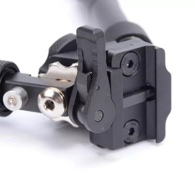 ขาทราย V8 Bipod อลูมิเนียม6061 T6 พับยืดหดได้ ปรับเอียงได้