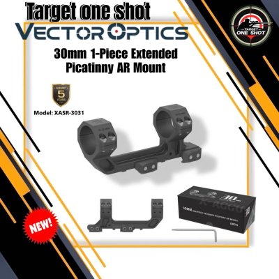 รางเยื้อง 30mm 1-Piece Extended Picatinny AR Mount