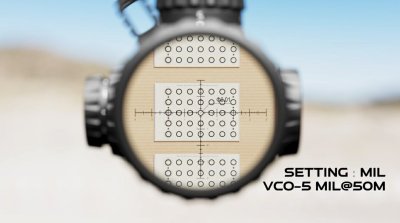 Vector optics New Tauron 5-50x60 ED SFP Rifle Scope