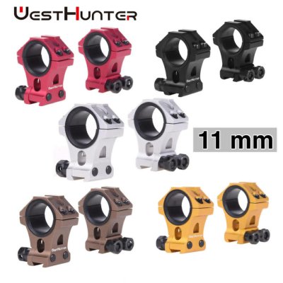 ขาจับกล้องWesthunter 11 mm ขาสูง 6061 T6