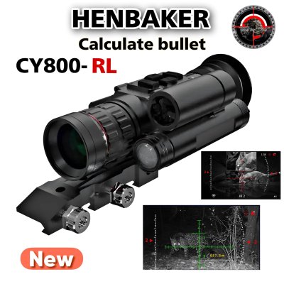 กล้องอินฟาเรด HENBAKER CY800-RL 1080p digital  for hunting