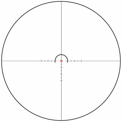 กล้องยิงเร็ว VictOptics S10 1-10x24i Fiber Reticle Scope