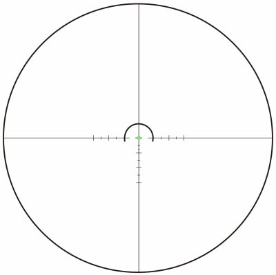 กล้องยิงเร็ว VictOptics S10 1-10x24i Fiber Reticle Scope