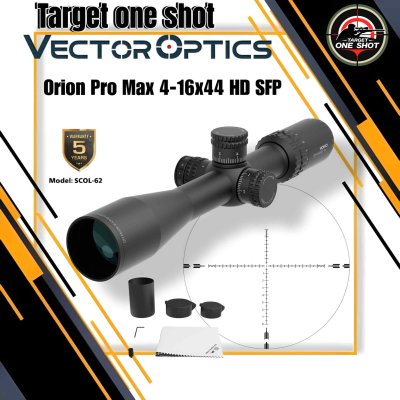กล้องติดปืน Orion Pro Max 4-16x44 HD SFP Rifle Scope