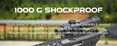 Vector optics Constantine 1-10x24 HD FFP Rifle Scope LPVO