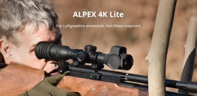Hikmicro Alpex 4k lite กล้องอินฟาเรด ดิจิตอลสโปค Day&Night