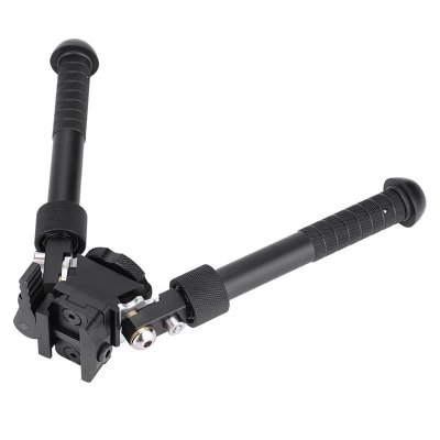 ขาทราย V8 Bipod อลูมิเนียม6061 T6 พับยืดหดได้ ปรับเอียงได้
